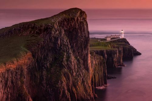 Neist Point on Isle of Skye