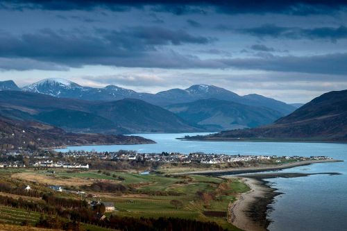 Ullapool from the North West