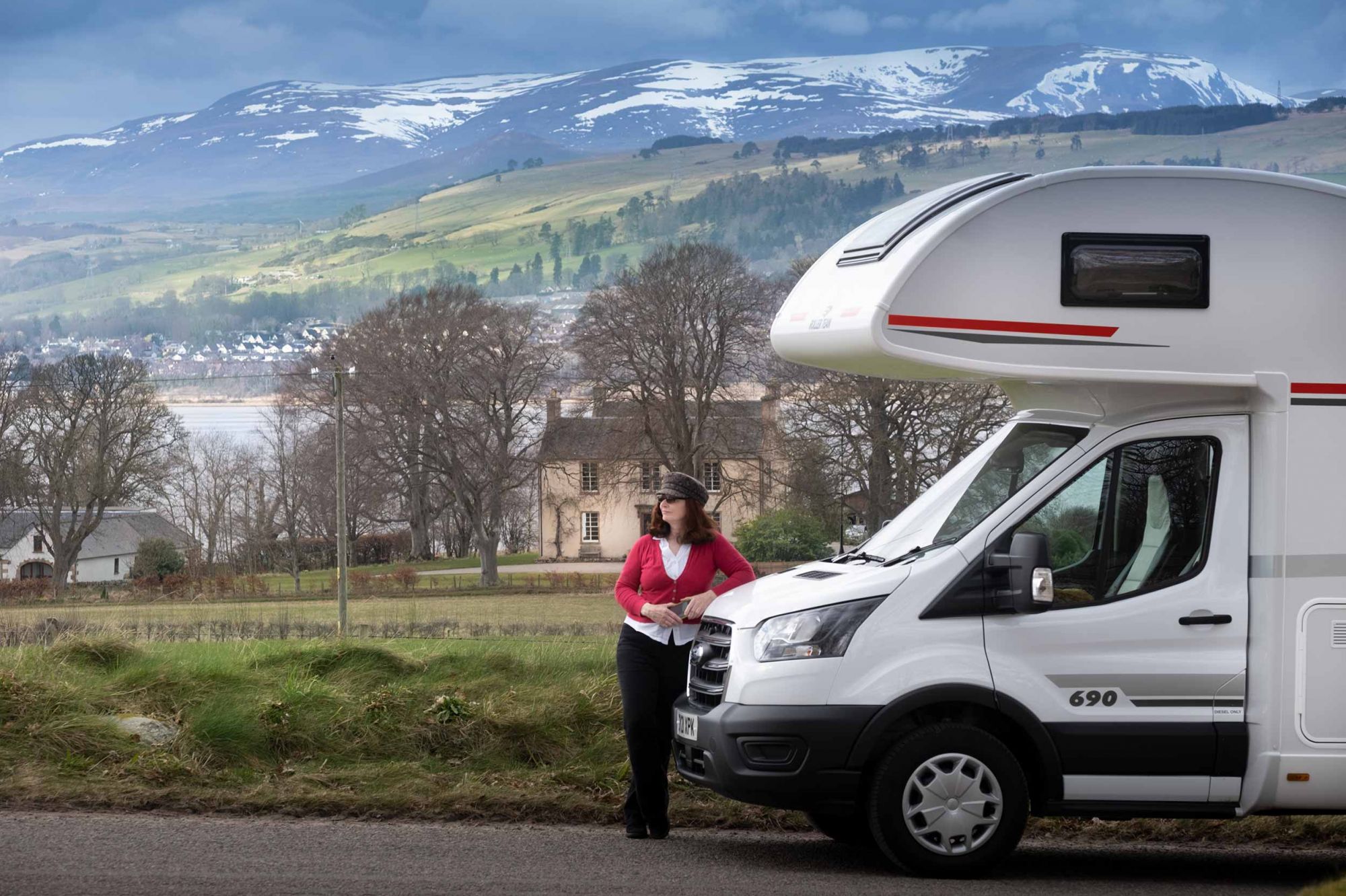 North 500 Motorhomes Inverness, Scotland