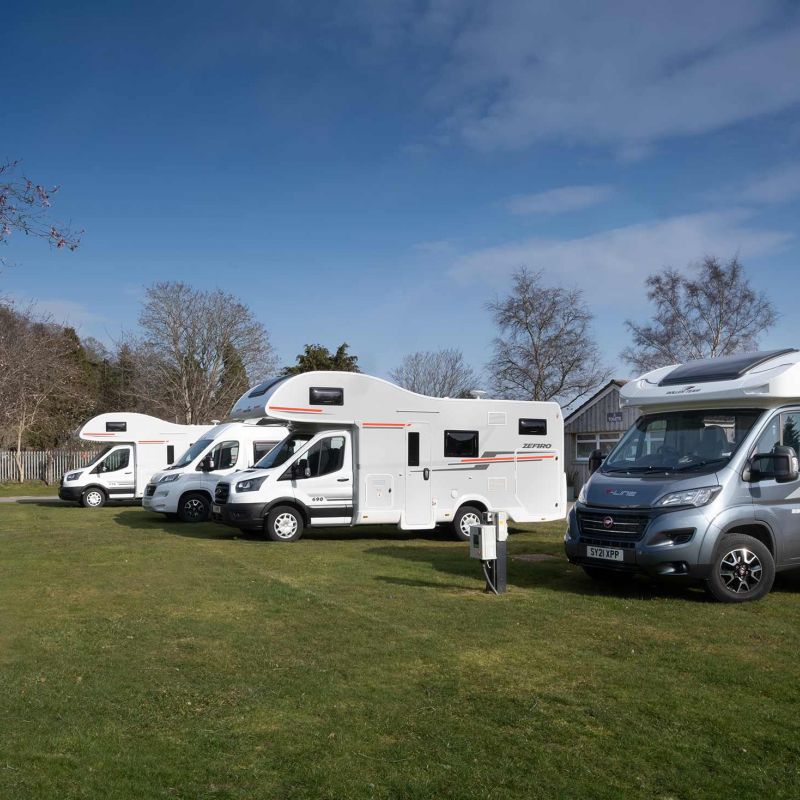 North 500 Motorhomes Inverness, Scotland